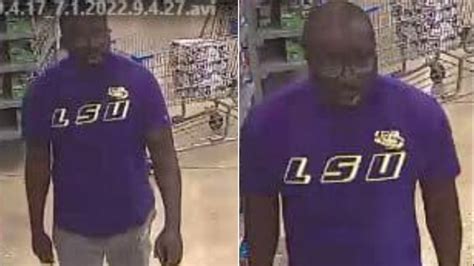 Police Searching For Man Who Followed Customer In Walmart Committed Lewd Act