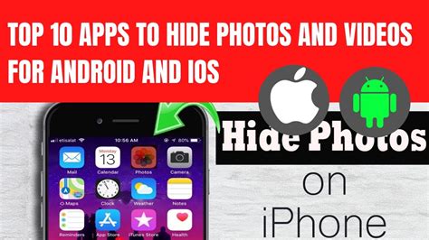 Top Apps To Hide Photos And Videos For Android And Ios Youtube