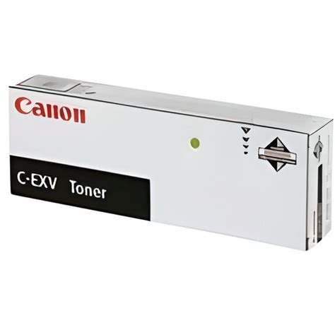 Cartouche De Toner Canon C Exv Noire Pour Imagerunner I