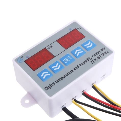 St Digital Temperature Humidity Controller Only For