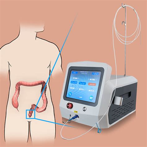 2024 Diode Laser For Hemorrhoids Removal Surgery Proctology