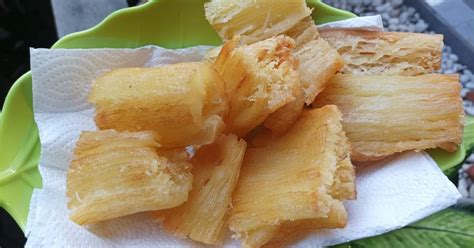 Resep 6 Singkong Goreng Merekah Oleh Marlina Efi Cookpad