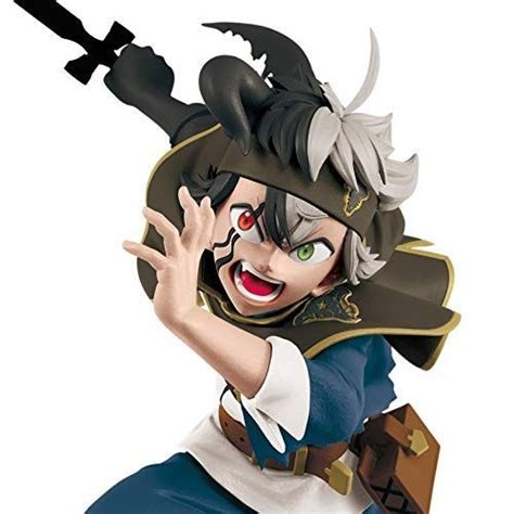 バンプレスト ブラッククローバー Dxfフィギュア アスタ レアカラー単品 Black Clover メルカリ