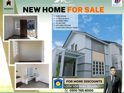 3 Bedroom Single Detached House For Sale In Rodriguez Montalban