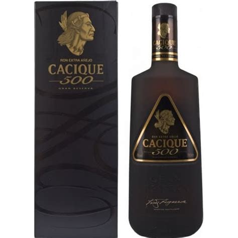 Ron Cacique 500 Sabor Auténtico De Venezuela