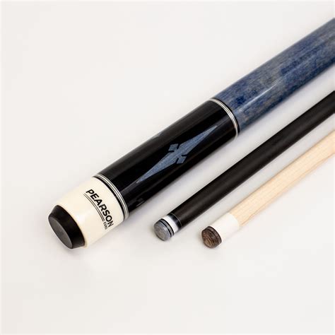 Players Series Blue Carbon Fiber Cue Pearson Cues