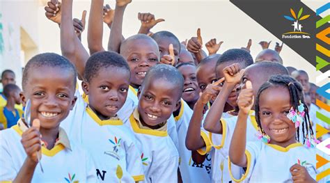 Inauguration De La Cantine Scolaire De LEPP POPOKO San Pedro