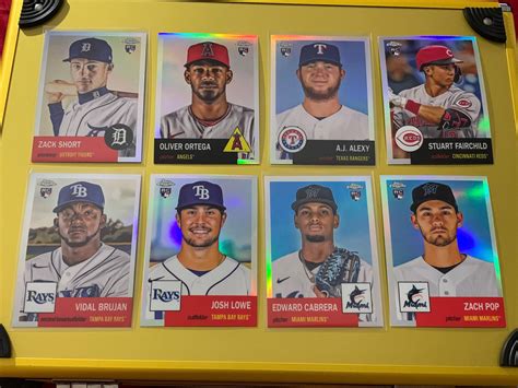 Topps Chrome Platinum Anniversary Silver Rc Refractor Lot