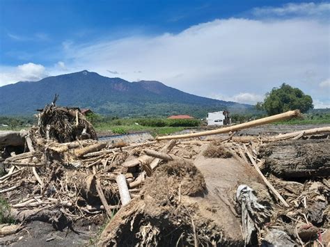 Padang Panjang Perpanjang Masa Tanggap Darurat Banjir Lahar Dingin