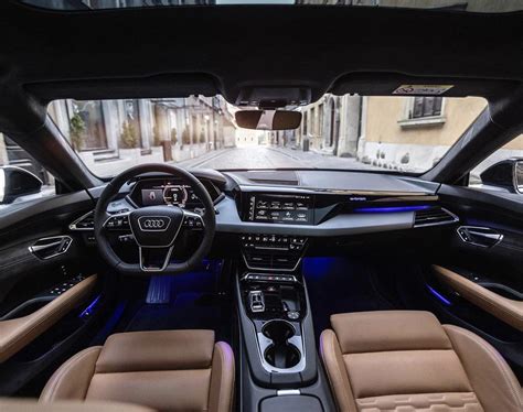 Beautiful interior on the RS e-tron GT : r/Audi