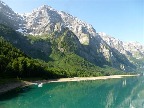 Ausgangspunkt der Klöntalersee um Zeit war hier hikr org