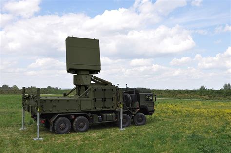 Hensoldt To Provide German Armed Forces With Trml D Radars Defense