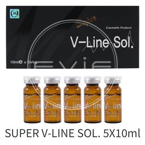 Super V Line Sol 5x10ml Evie Pharm