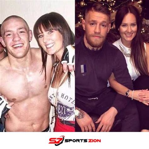 Conor Mcgregor Wife Dee Devlin Kids Relationship Timeline Sportszion