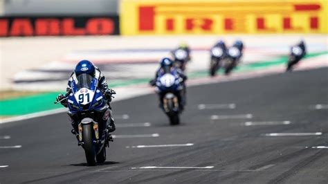 Yamaha R European Cup I Risultati Delle Due Gare Di Misano