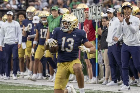 Notre Dame Football Depth Charts For Irish VS Clemson Tigers One