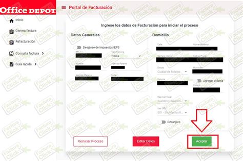 Arriba 76 Imagen Factura De Office Depot Abzlocal Mx