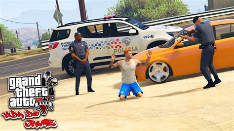 Gta V Vida Do Crime Quase Rodei Estou Tendo Que Ficar Ligeiro