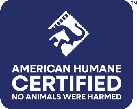 Certify Humane Treatment American Humane Society