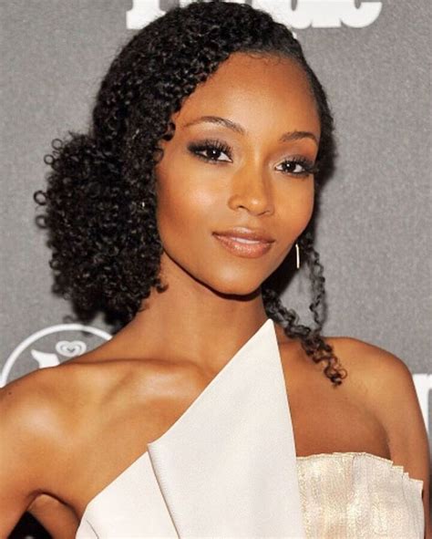 Yaya Dacosta Yaya Dacosta Black Natural Hairstyles Melanin Beauty