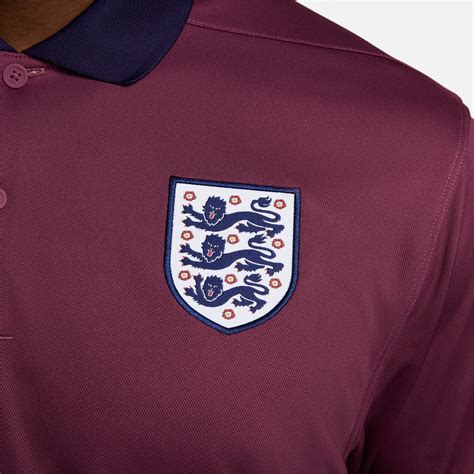 Polo Angleterre Dri Fit Victory Solid Euro England National