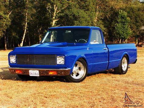 Custom 1972 Chevrolet C10 Pickup 350ci Supercharged