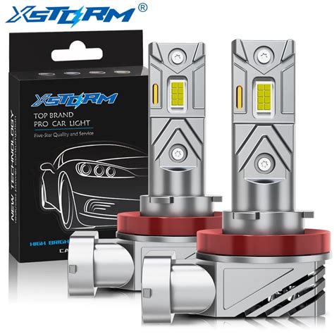 XSTORM H8 H11 LED Headlight Bulb Canbus H16 JP 9005 HB3 9006 HB4 LED