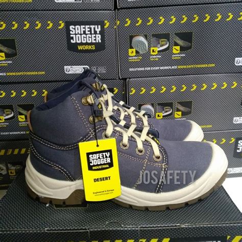 Jual Safety Jogger Desert Navy S1P Di Lapak JOSafety Bukalapak