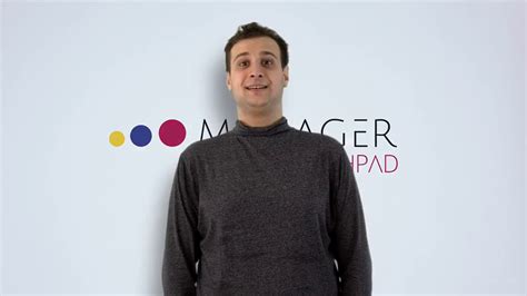 Video Curriculum Lorenzo Forina Manager YouTube