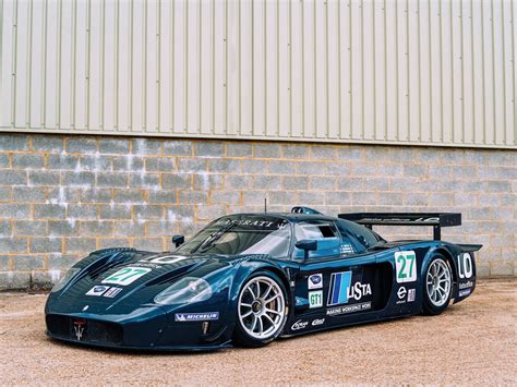 2006 Maserati MC12 GT1 | Maserati, Race cars, Racing