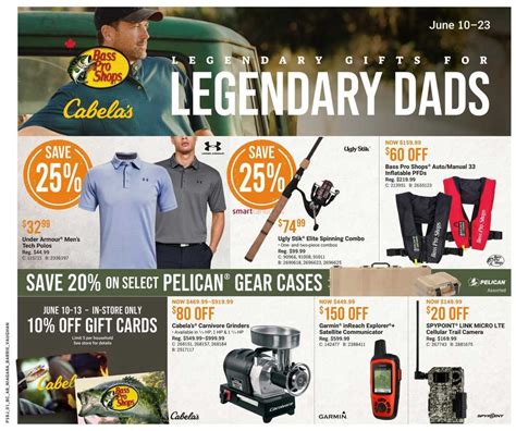 Bass Pro Shops Flyer June 10 To 23