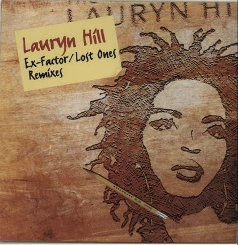 Lauryn Hill Ex factor (Vinyl Records, LP, CD) on CDandLP