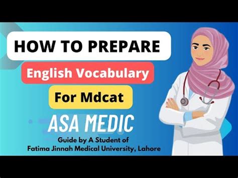 How To Prepare Your English Vocabulary For Mdcat In 60 Days Guide By A