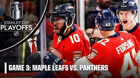 Toronto Maple Leafs Vs Florida Panthers Second Round Gm Full