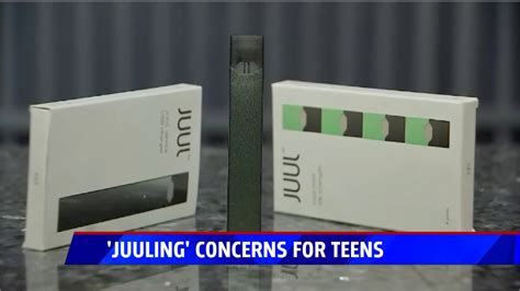 Health Officials Warn Of Teens Using New “juul” E Cigarettes