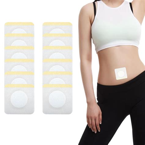 12Pcs Castor Oil Pack Wrap Castor Oil in Belly Button for Liver Detox