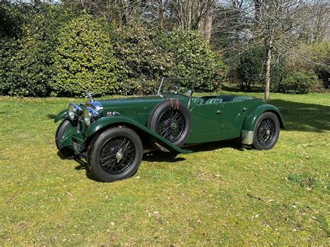 1932 Alvis Speed 20 Sa Cross And Ellis Tourer Fabricante Alvis
