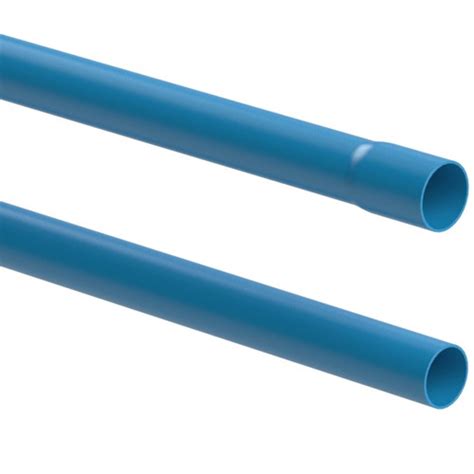 Cano Azul Irrigação Tubo Pvc Dn3 4 Pn 60 C 6 Metro Fc 2024 R 10 91