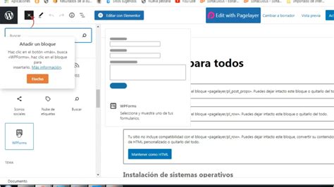 Crear Un Formulario En Wordpress Hablemos De Inform Tica