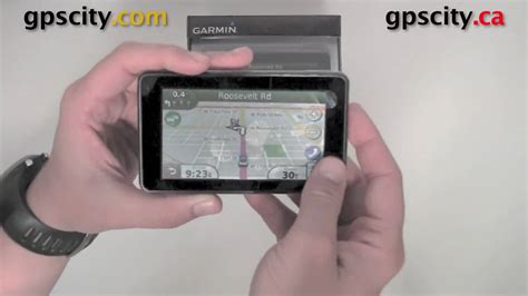 Garmin Nuvi T Gps Ultra Thin Automotive Gps In The Box With Gpscity