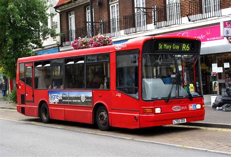 London Bus Routes Route R6 Orpington Station St Mary Cray Station