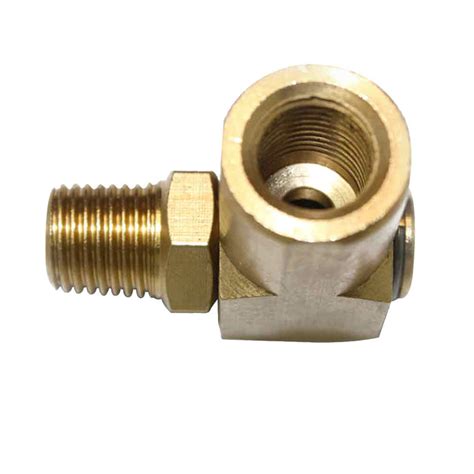 90 Degree Brass Swivel Angle Air Fitting Swiveling End Jabetc