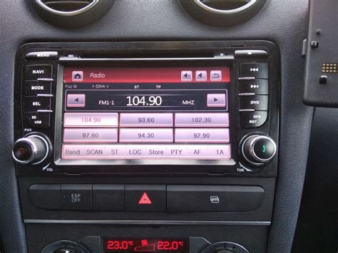 Radio XTRONS Audi a3 8P 2DIN Ziębice Kup teraz na Allegro Lokalnie