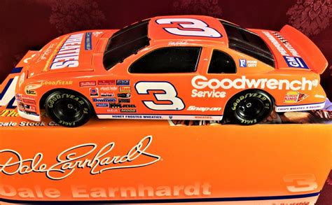 Dale Earnhardt 3 Gm Goodwrench Service Wheaties 1997 124 Bank 164 Ho