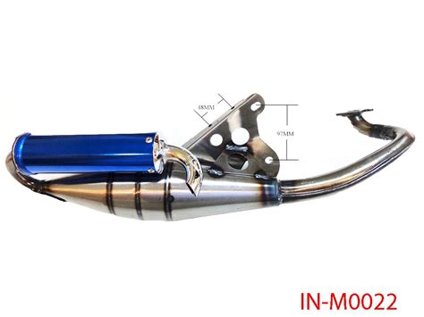 Performance Exhaust Muffler Pipe