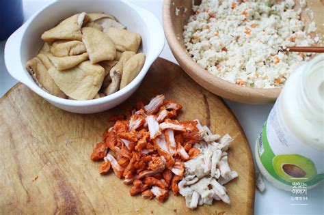 닭가슴살 유부초밥 탄수화물 없이 맛있게 먹는 법 네이버 블로그