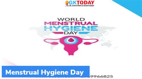 Menstrual Hygiene Day 2021 Gktoday