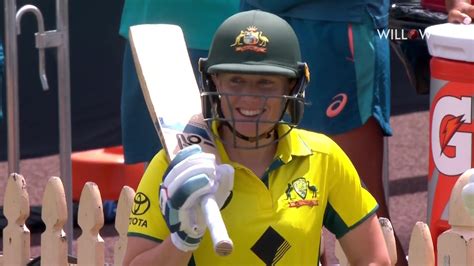 Alyssa Healy 29 Runs Vs South Africa Women AUSW Vs SAW 2nd T20I Match