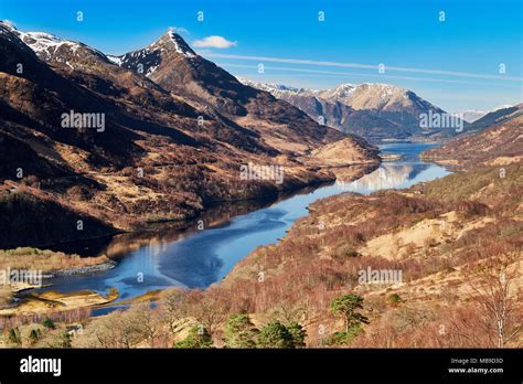 Scotland Highlands Loch Leven Kinlochmore Kinlochleven In The