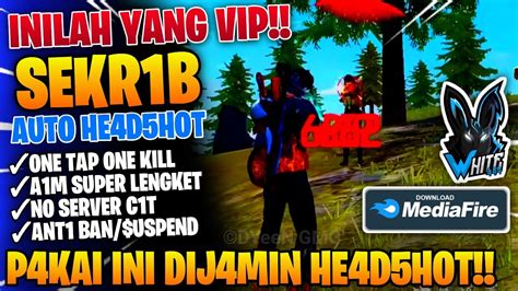 SCRIPT FF AUTO HEADSHOT VIP PELICIN LAYAR SUPER VIP CONFIG AUTO